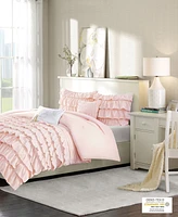 Intelligent Design Waterfall 5-Pc. Comforter Set, Full/Queen