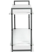 Honey Can Do 2-Tier Tubular Metal Shoe Rack