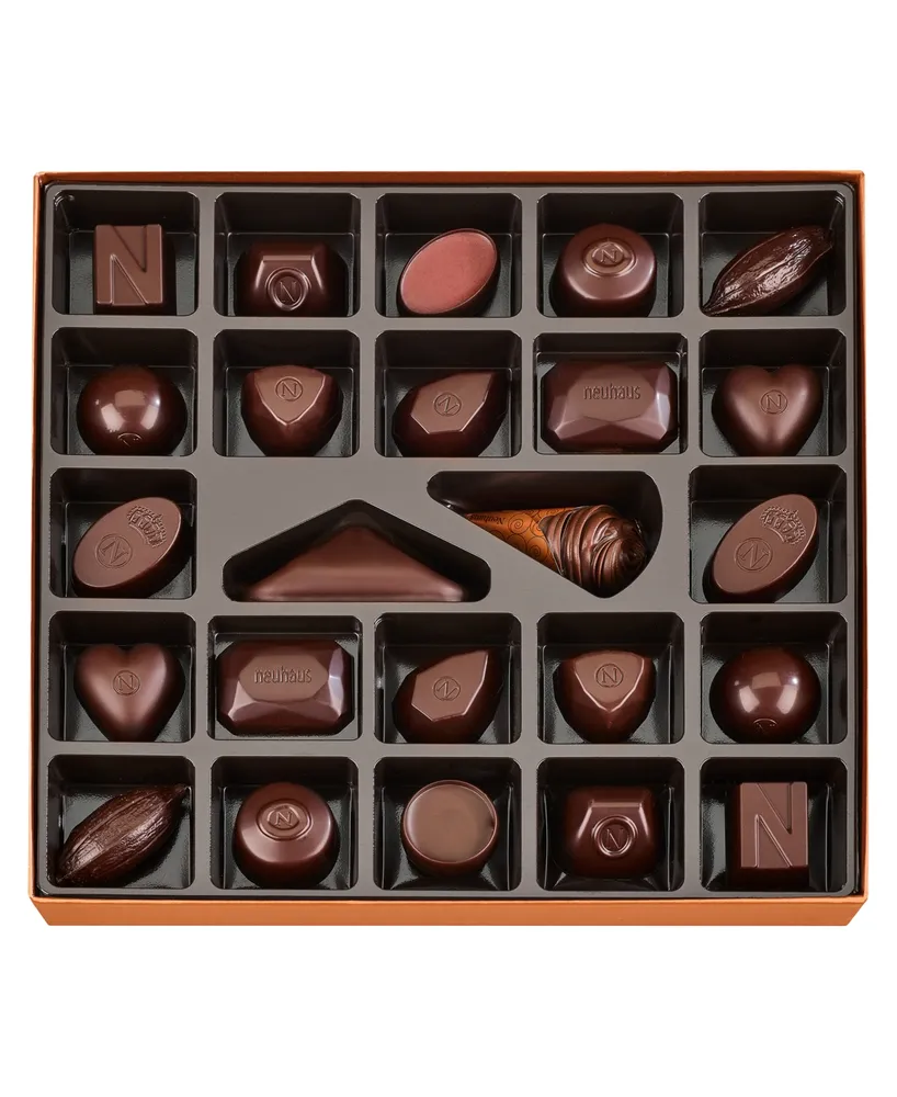 Neuhaus All Dark Collection Chocolates, 24 Piece