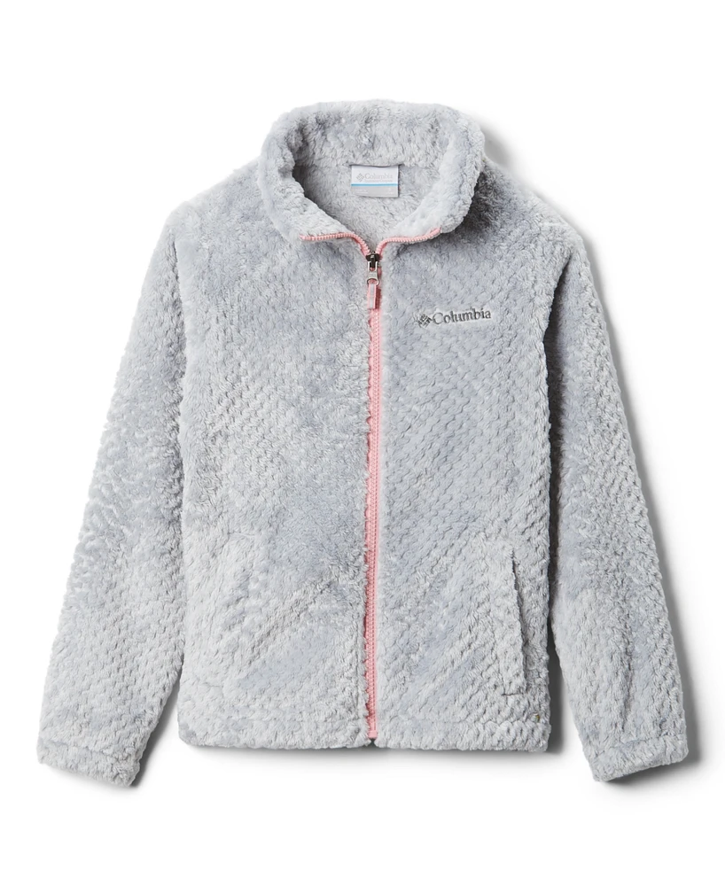 Columbia Big Girls Fire Side Sherpa Full-Zip Jacket