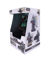 The Mandalorian Boba Fett Cable Guy Mobile Phone and Controller Holder from Exquisite Gaming