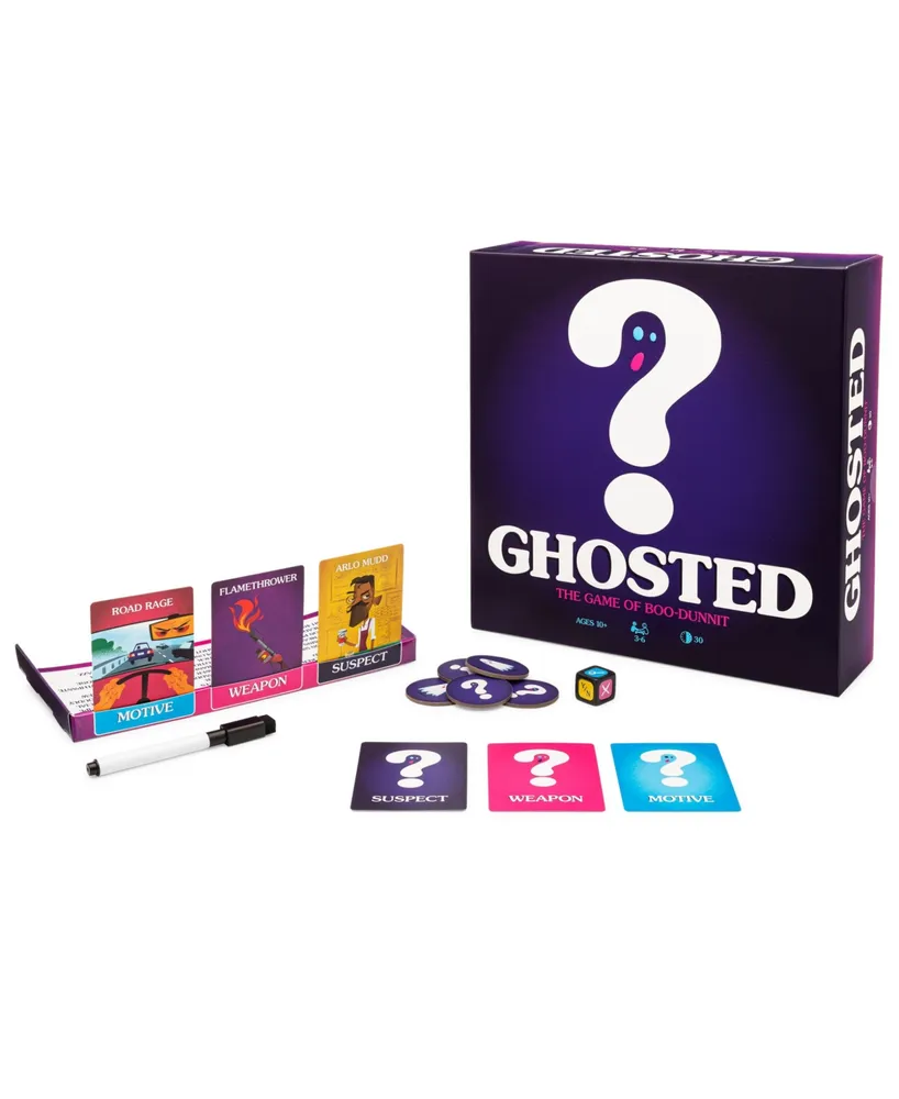 Big G Creative Ghosted - Social Deduction Game