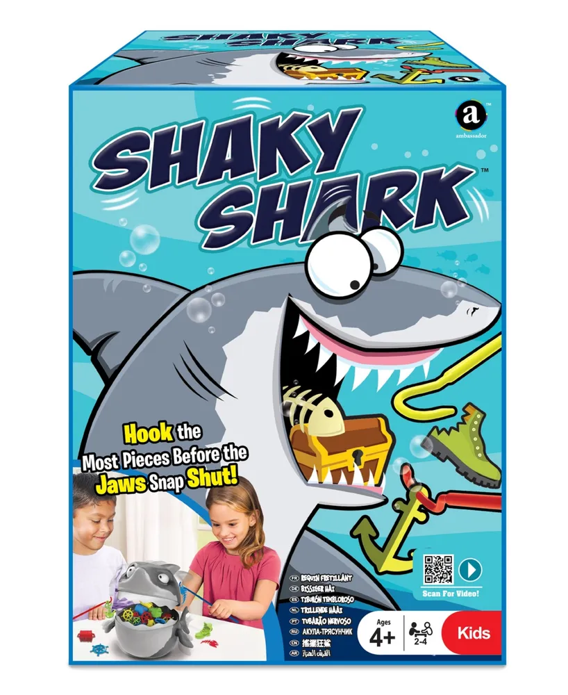 Shaky Shark Children's Reflex Game