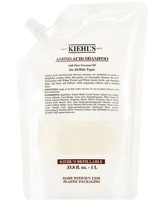 Kiehl's Since 1851 Amino Acid Shampoo Refill, 33.8-oz.