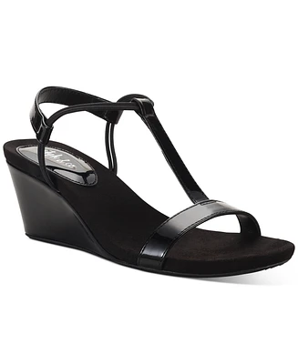 Style & Co Women's Mulan Wedge Sandals, Created for Macy's