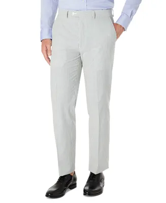 Lauren Ralph Men's UltraFlex Classic-Fit Seersucker Cotton Pants