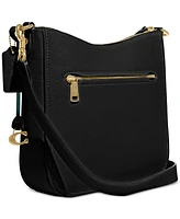 Coach Pebble Leather Chaise Crossbody