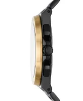 Michael Kors Men's Lennox Chronograph -Tone Stainless Steel Bracelet Watch