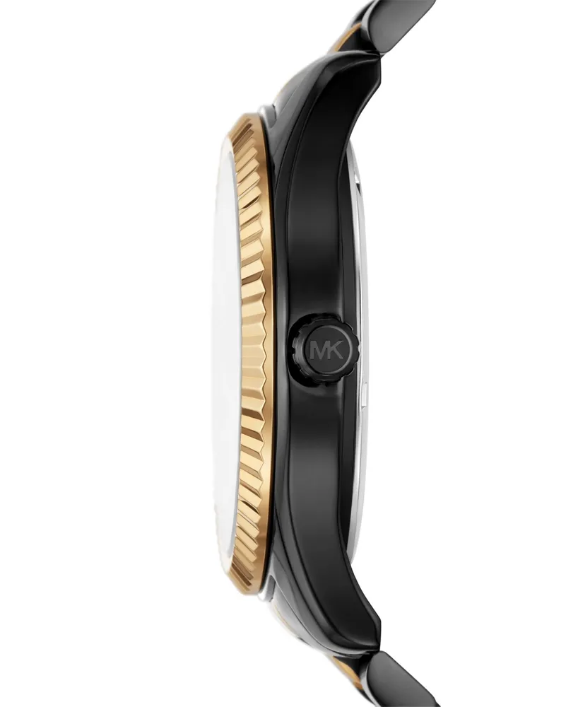 Michael Kors Men's Lexington Multifunction Two-Tone Stainless Steel Bracelet Watch - Two