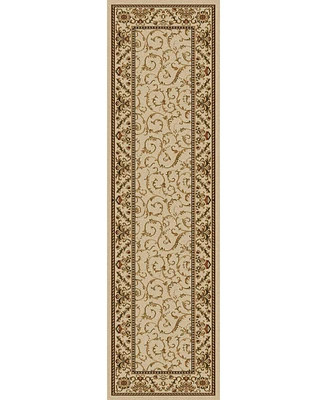 Closeout! Km Home Pesaro 2'2" x 7'7" Runner Area Rug