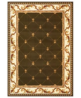 Kas Corinthian Fleur-de-Lis 3'3" x 4'11" Area Rug