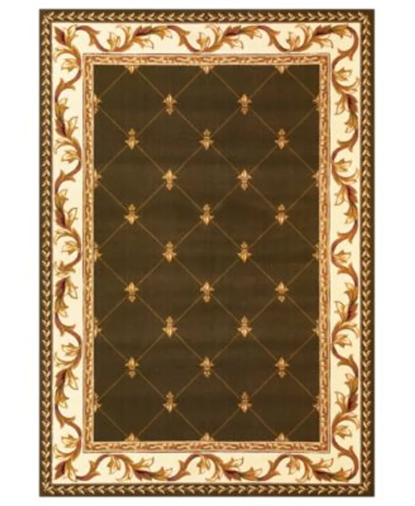 Kas Corinthian Fleur De Lis Area Rug Collection