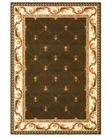 Kas Corinthian Fleur De Lis Area Rug Collection