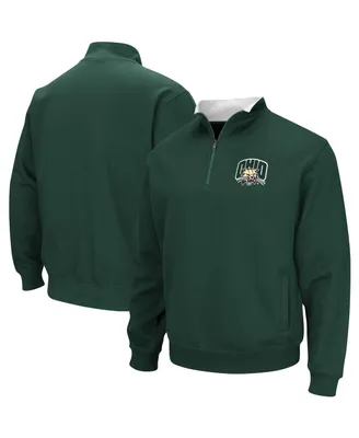 Men's Colosseum Ohio Bobcats Tortugas Logo Quarter-Zip Jacket