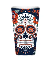 Auburn Tigers 16 Oz. Dia de los Muertos Pint Glass