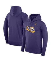 Men's Nike Purple Lsu Tigers Performance Pullover Hoodie