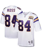 Men's Mitchell & Ness Randy Moss White Minnesota Vikings 2000 Authentic Throwback Retired Player Jersey