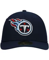 Men's New Era Navy Tennessee Titans Team Low Profile 59Fifty Fitted Hat