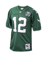 Men's Mitchell & Ness Randall Cunningham Kelly Green Philadelphia Eagles 1992 Authentic Throwback Retired Player Jersey