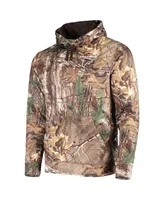 Men's Dunbrooke Realtree Camo Atlanta Falcons Circle Champion Tech Fleece Pullover Hoodie