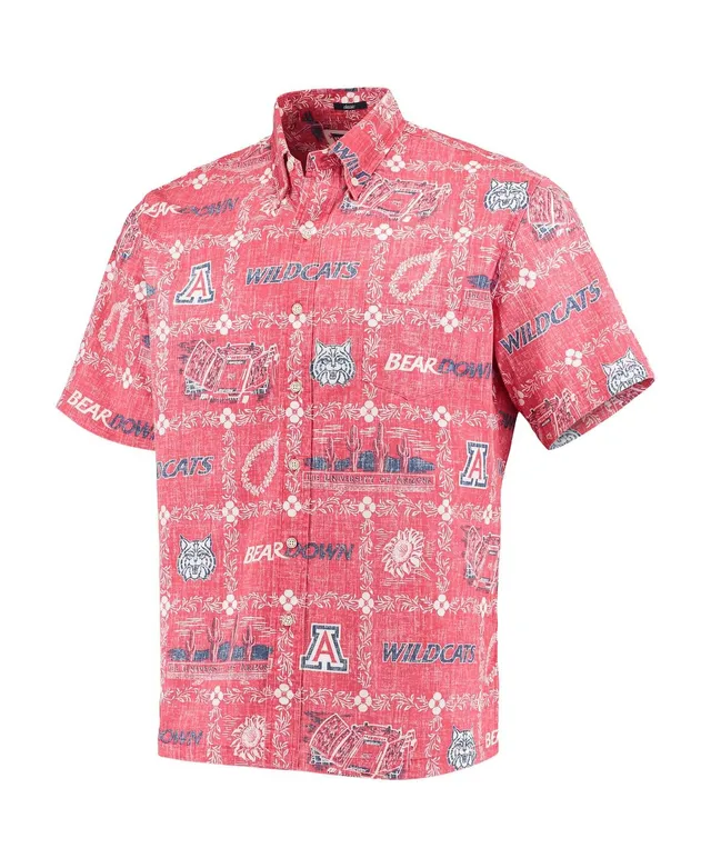 Men's Reyn Spooner Green Oakland Athletics Aloha Button-Down Shirt