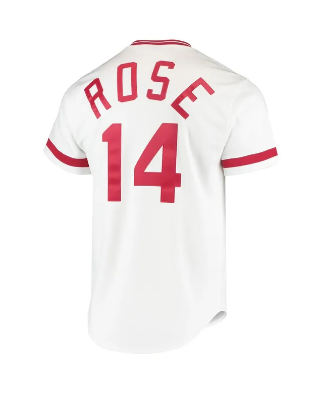 Mitchell & Ness Men's Pete Rose Light Blue Philadelphia Phillies  Cooperstown Collection Authentic Jersey - Macy's