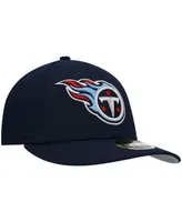 Men's New Era Navy Tennessee Titans Team Low Profile 59Fifty Fitted Hat