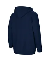 Big Boys Colosseum Navy Arizona Wildcats 2-Hit Team Pullover Hoodie