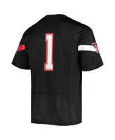 Under Armour Men's #1 Texas Tech Red Raiders Logo Replica Football Jersey