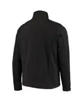 Men's Dunbrooke Black Minnesota Vikings Sonoma Softshell Full-Zip Jacket