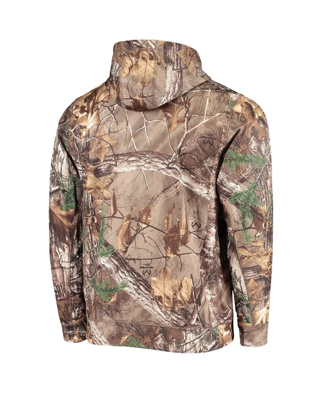 Men's Dunbrooke Realtree Camo Minnesota Vikings Trophy Tech Fleece Full-Zip  Hoodie