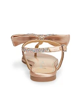 Betsey Johnson Big Girls Sasha Sandals