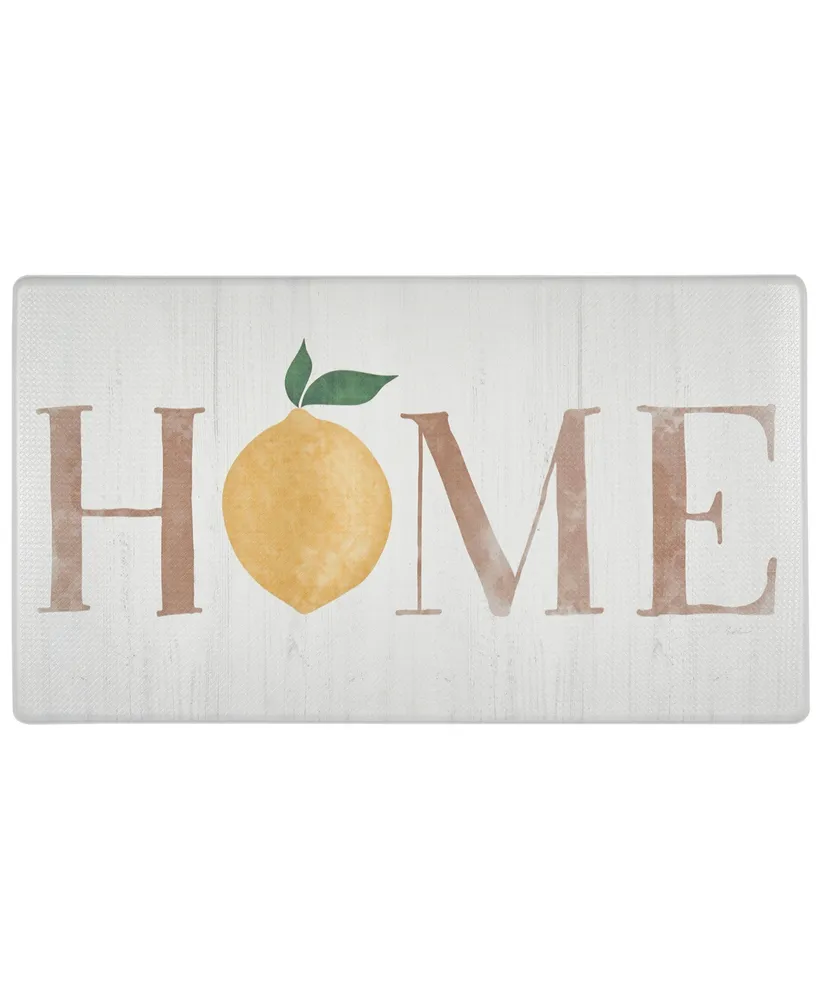 Global Rug Designs Cheerful Ways Home Lemon 1'8" x 3' Area Rug