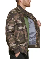 Club Room Men's Regular-Fit Bomber Jacket, Created for Macy's