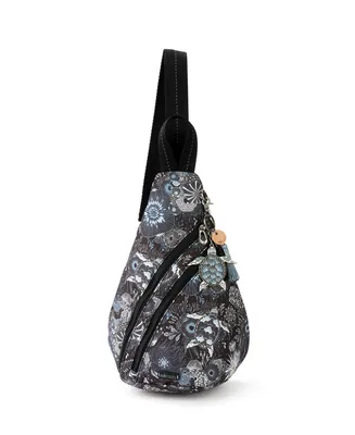 Sakroots Recycled On The Go Sling Backpack