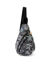Sakroots Recycled On The Go Sling Backpack