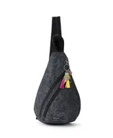 Sakroots Recycled On The Go Sling Backpack