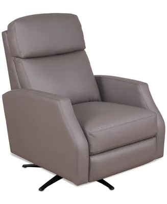 Closeout! Allred Fabric Swivel Recliner, Created for Macy's