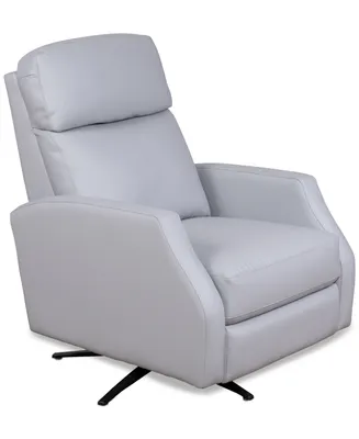 Closeout! Allred Fabric Swivel Recliner, Created for Macy's