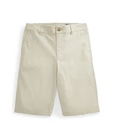 Polo Ralph Lauren Big Boys Straight Fit Stretch Twill Short