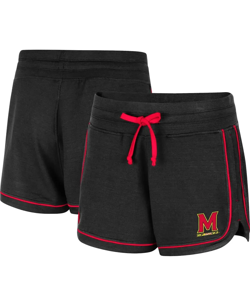 Under Armour Big Boys and Girls Black Maryland Terrapins Brawler