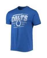 Men's Royal Indianapolis Colts Throwback T-shirt