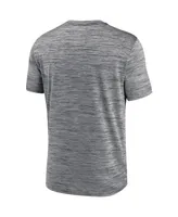 Men's Nike Anthracite Chicago White Sox Authentic Collection Velocity Practice Space-Dye Performance T-shirt