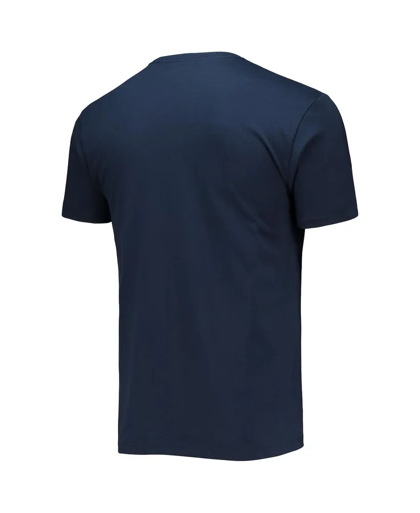 Men's Navy Tennessee Titans Slant T-shirt