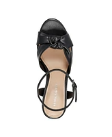 Marc Fisher Women's Deren High Block Heel Platform Sandals