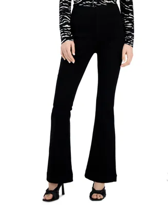 I.N.C. International Concepts Petite Pull-On Flared Jeans, Created for  Macy's - Macy's