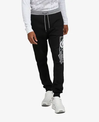 Pro Club Heavyweight Black Cargo Sweatpants