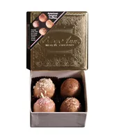 Betsy Ann 4 Piece American Truffle Chocolates Gift Set, Pack of 6