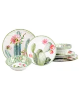 Certified International Desert Beauty Melamine Set, 12 Piece