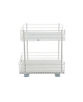 2-Tier Sliding Pantry Organizer